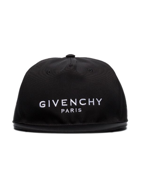 givenchy logo baseball cap
