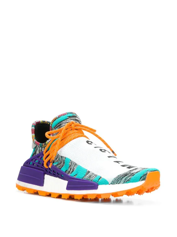 cargando persecucion Montón de Adidas x Pharrell Williams Solar HU NMD "Solar Pack - M1L3L3" Sneakers -  Farfetch