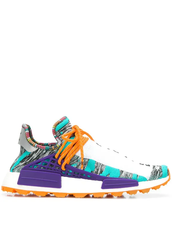 Adidas NMD Hu Pharrell Solar Pack Orange