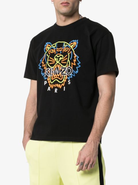 Kenzo Tiger Print T-shirt - Farfetch