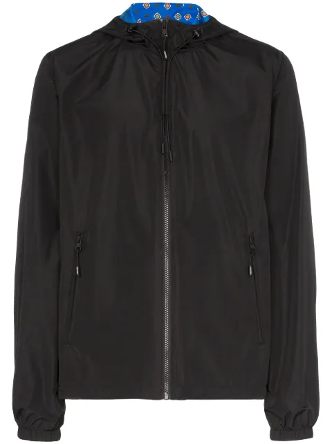 Kenzo reversible logo-print windbreaker