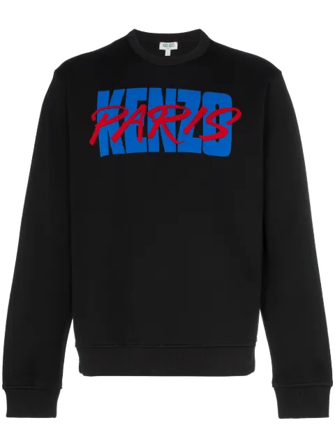 Kenzo sudadera Akira con logo estampado