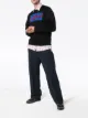 Image 2 of Kenzo Akira logo print sweatshirt