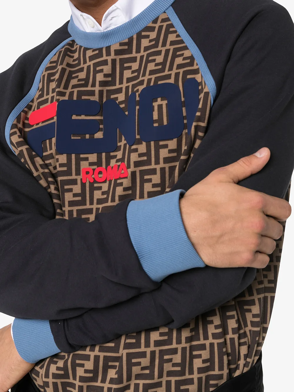 fendi mania sweatshirt