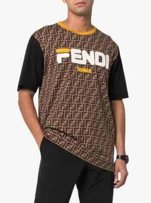 fendi logo mania