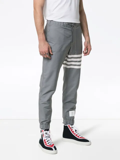 กางเกง THOM BROWNE 4-bar swim tech sweatpants แต่งตัวสตรีท แต่งตัววินเทจ