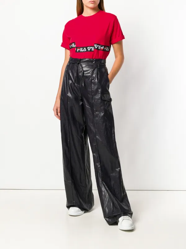 fila velvet shirt