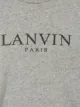 LANVIN Enfant logo print sweatshirt