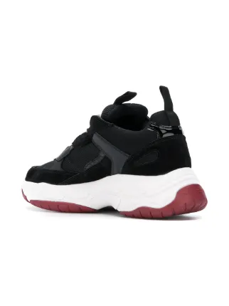 calvin klein chunky sneakers black