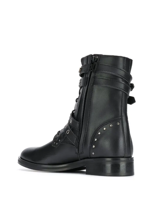 trussardi jeans boots