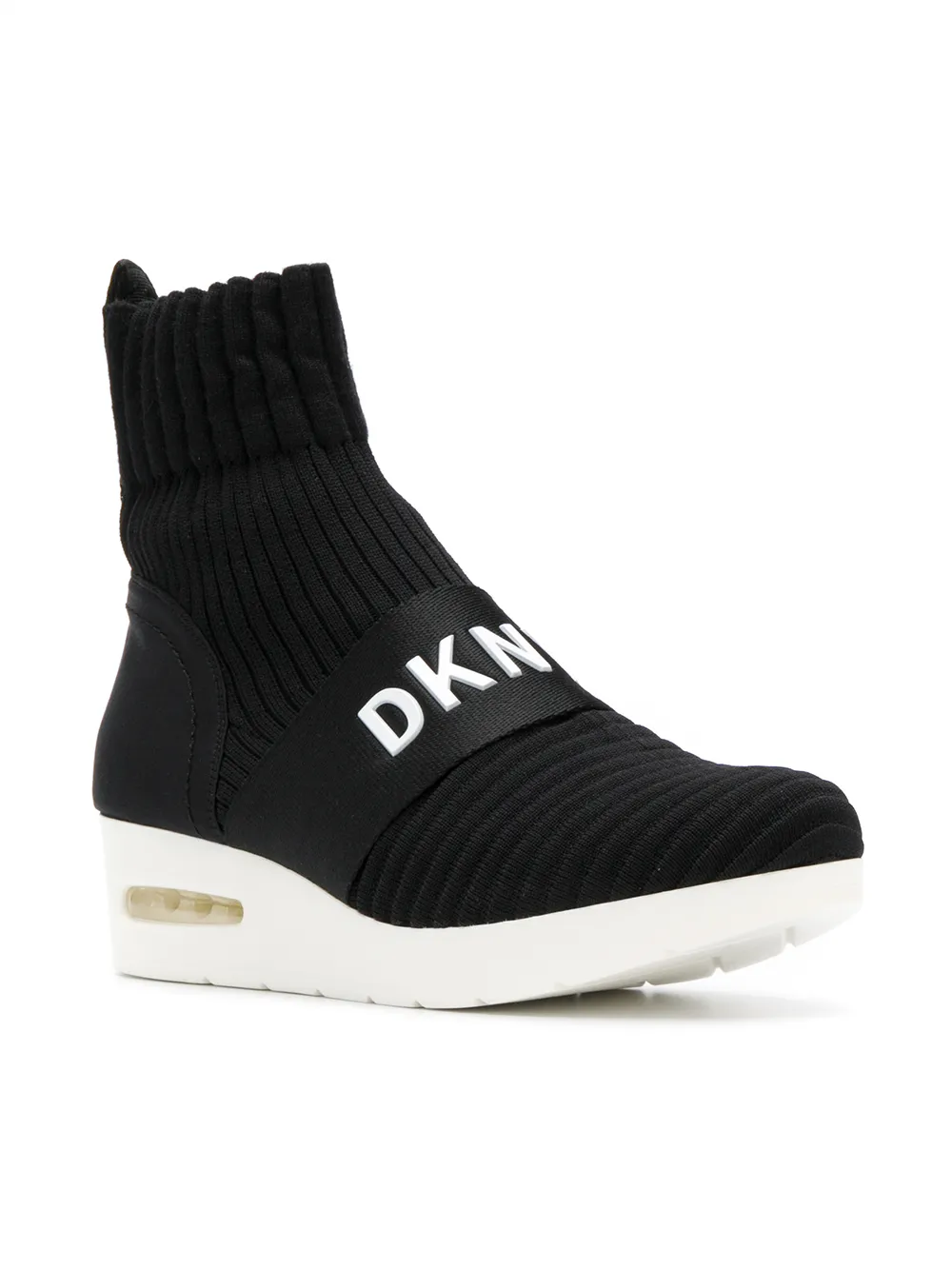 dkny knitted boots