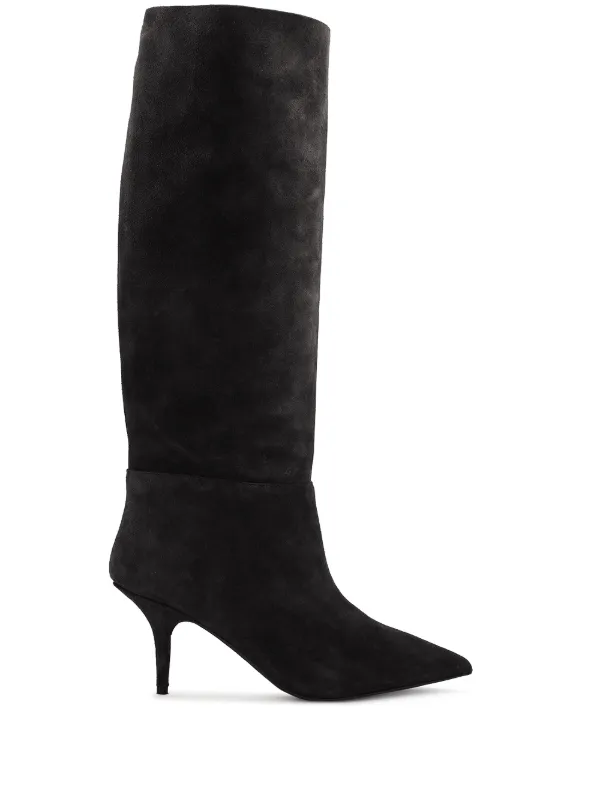 yeezy knee high boots