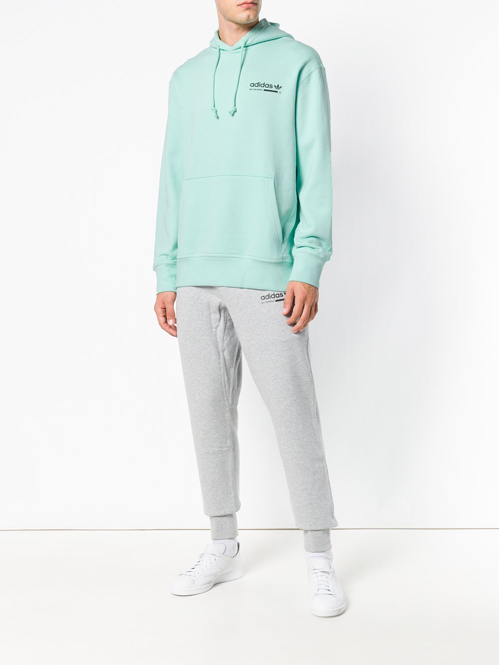 adidas kaval hoodie turquoise
