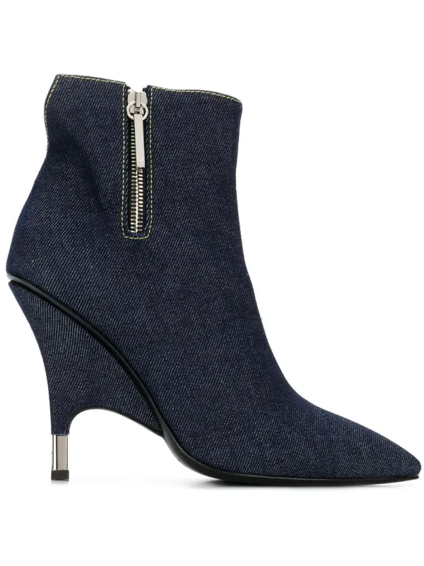 botines vaqueros