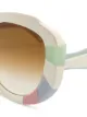 Chloé Eyewear Venus oversized-frame sunglasses