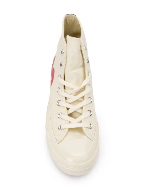 comme des garcons converse 4