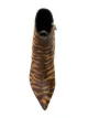 TWINSET Stiefeletten mit Tiger-Print