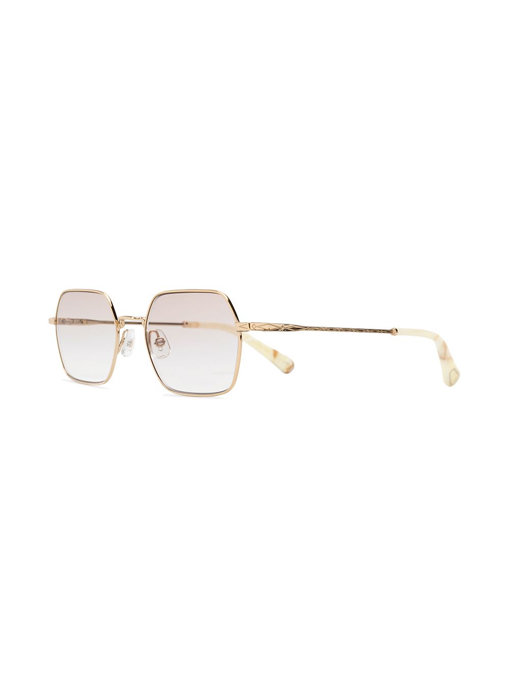 фото Chloé Eyewear очки в прямоугольной оправе