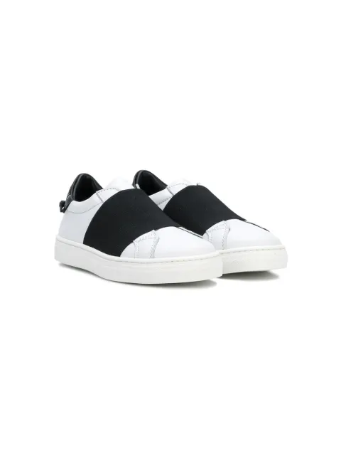 Givenchy Kids contrast low-top sneakers