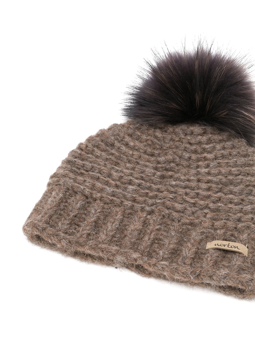 фото Norton pom pom beanie