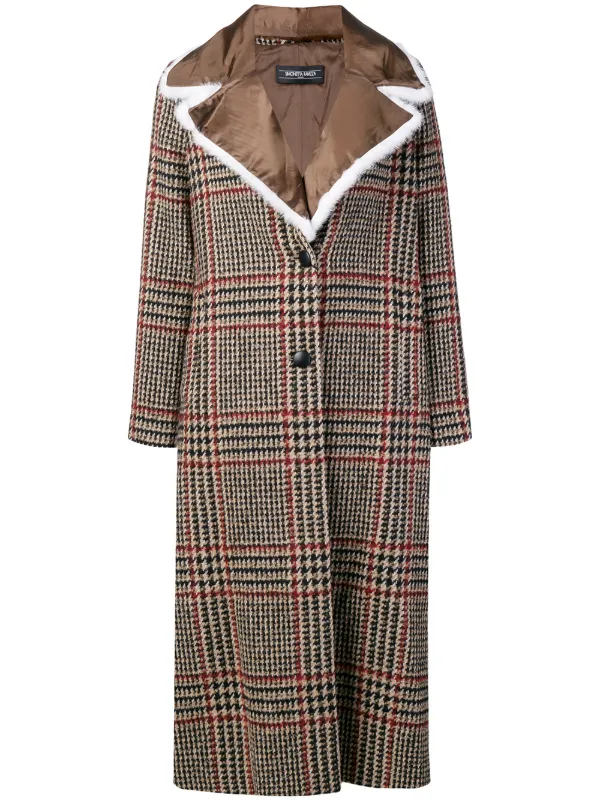 Gigi Hadid S Brown Coat From Mango Popsugar Fashion
