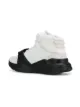 Burberry Suede and Neoprene High-top Sneakers