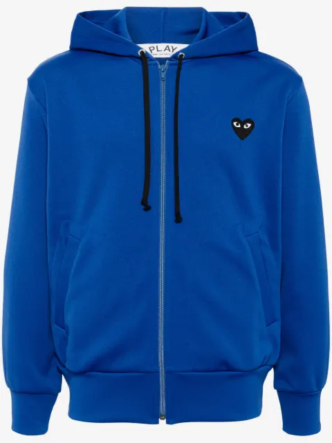 Comme Des Garçons Play Kapuzenjacke mit Herz-Logo