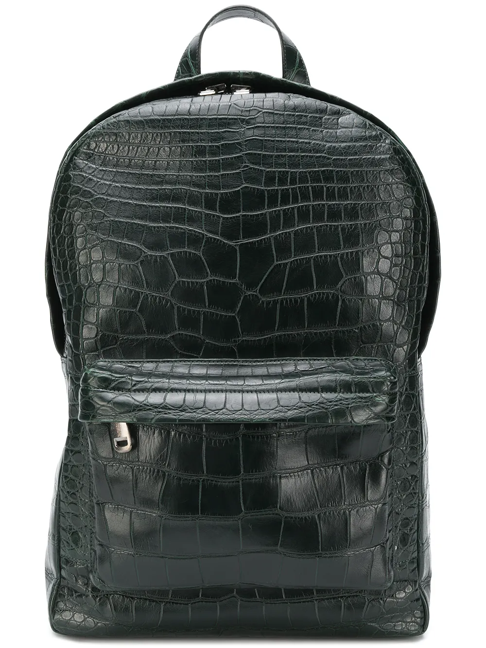 Liska embossed surface backpack | Green | Image 1