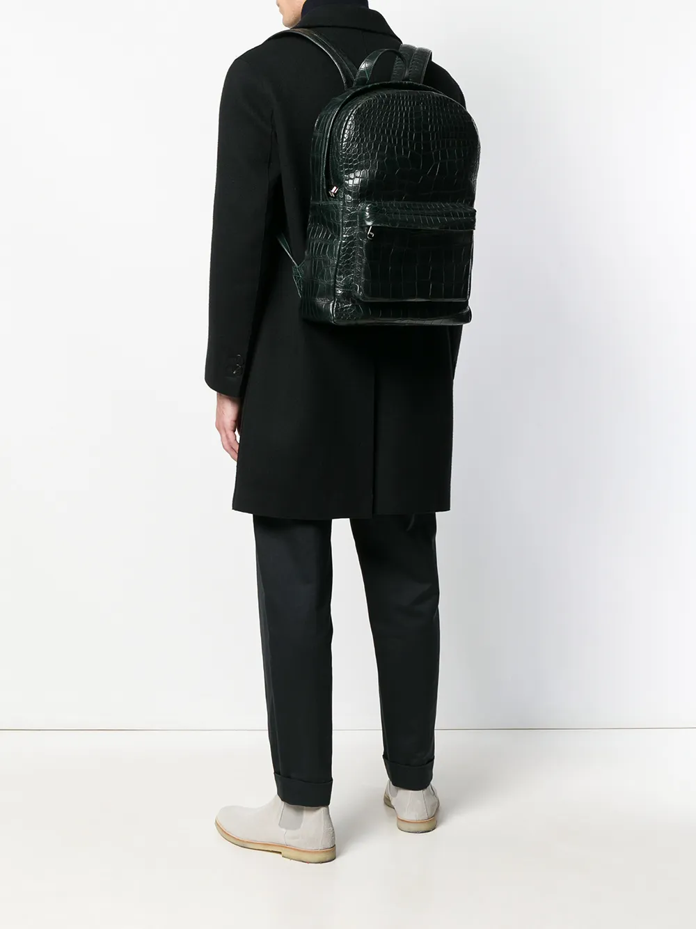 Liska embossed surface backpack | Men | Image 2