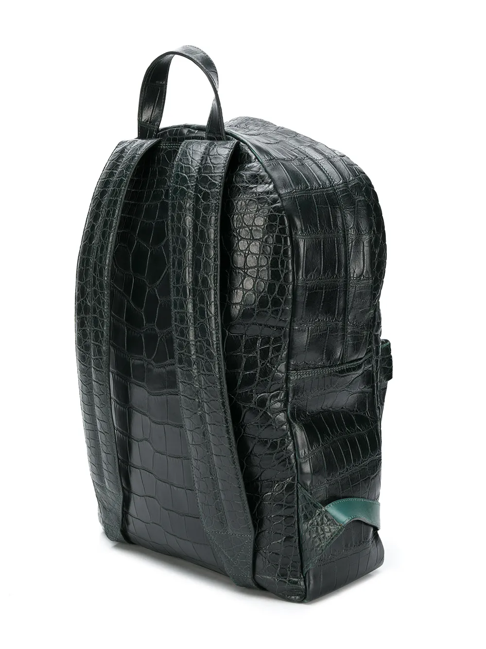  Liska Embossed Surface Backpack - Green 