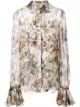 Afbeelding 1 van Adam Lippes floral print shirt