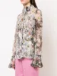 Adam Lippes floral print shirt