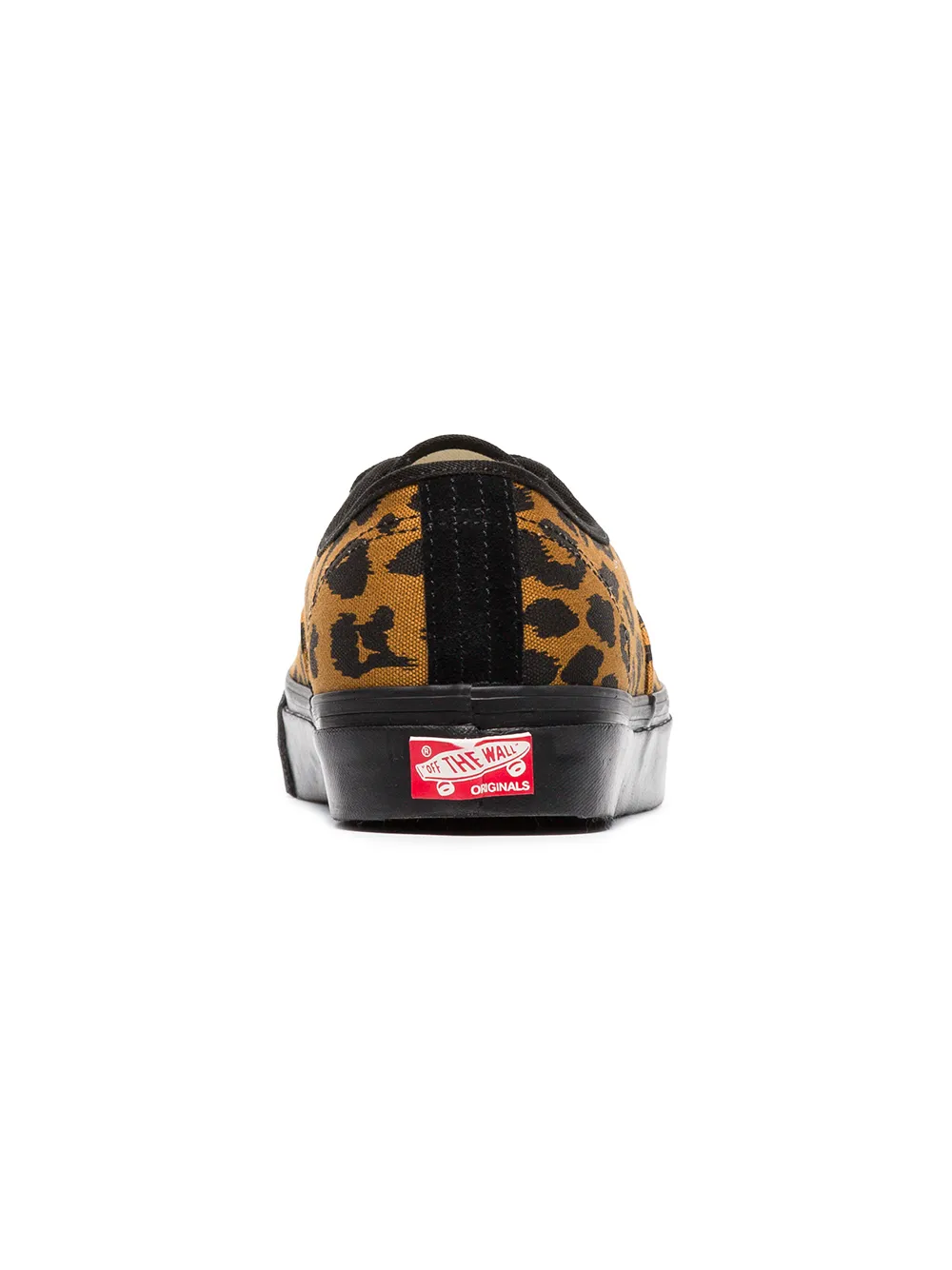 leopard print vans lace up