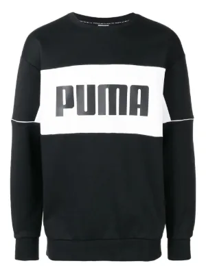 PUMA x Ader Error カラーブロック スウェットシャツ | ブルー