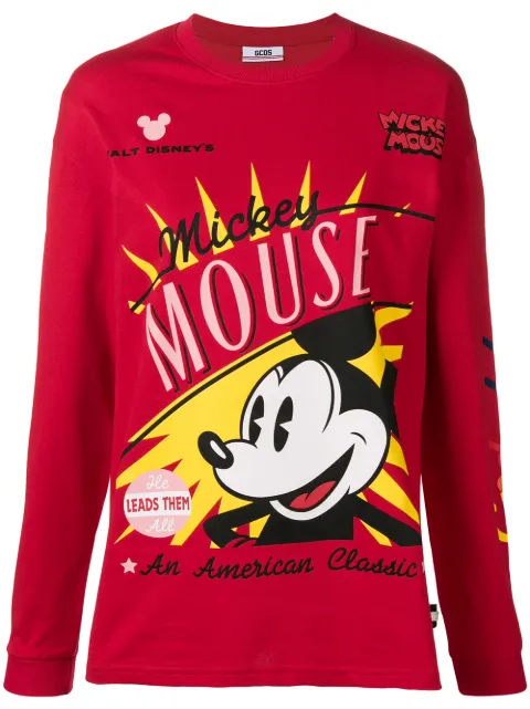GCDS GCDS x Disney vintage Mickey Mouse sweatshirt