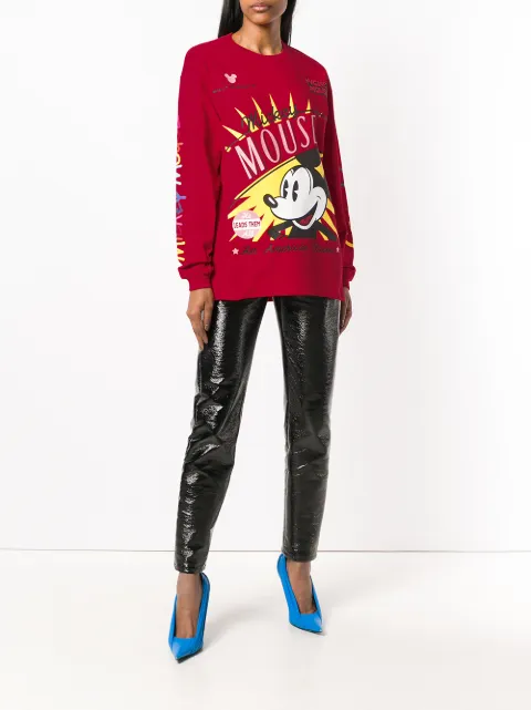GCDS GCDS x Disney vintage Mickey Mouse sweatshirt