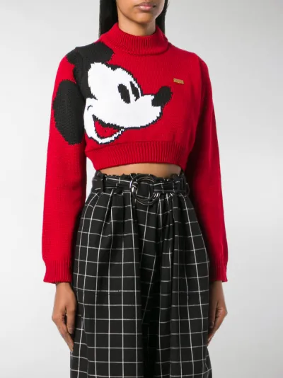 Disney Mickey Mouse knit sweater 