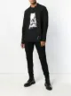 Image 2 of Isaac Sellam Experience Arpenteur metal-spine leather jacket