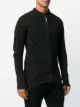 Isaac Sellam Experience Arpenteur metal-spine leather jacket