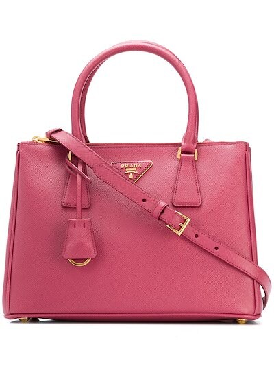 Prada Galleria small bag pink | MODES