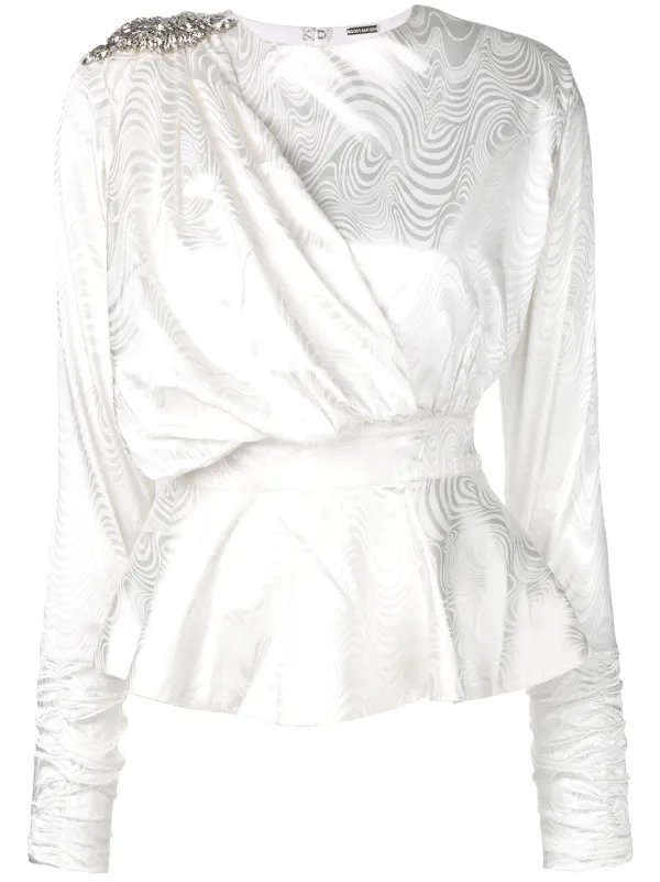 Dodo Bar Or Sash Detail Top Farfetch