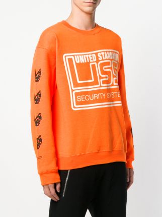 'U.S.S.S.' print sweatshirt展示图