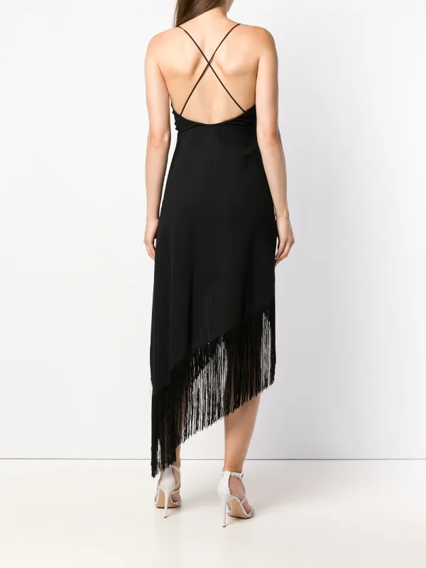 【関税&送料込】Givenchy Black Crepe Dress GIVENCHY Open-back ruched crepe gown | NET-A-PORTER