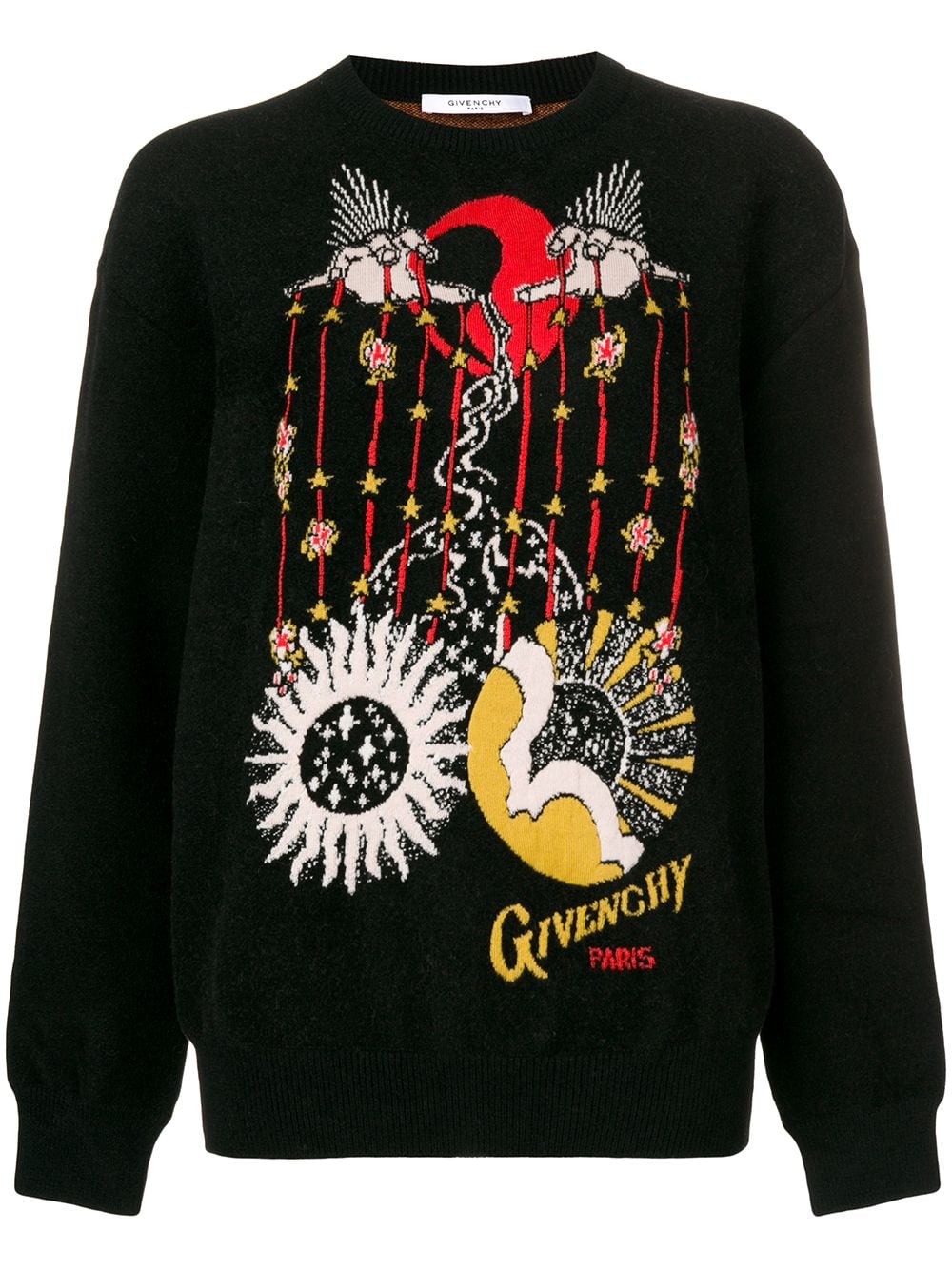 фото Givenchy свитер 'libra' вязки интарсия