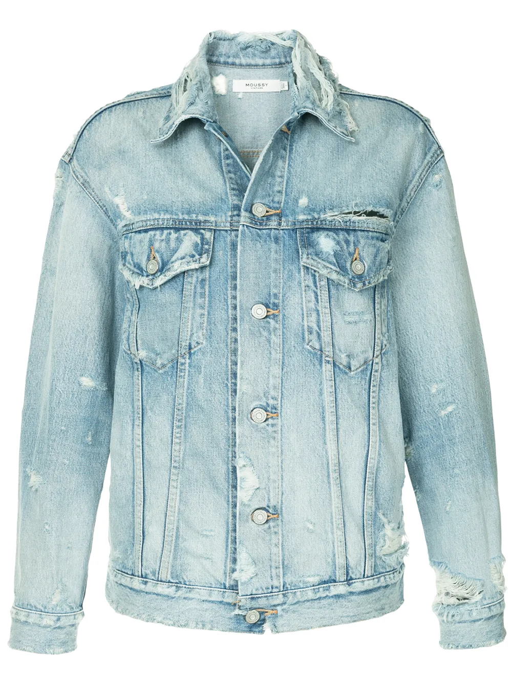 moussy denim jacket