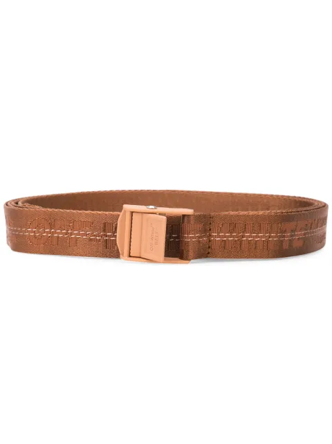 Off-White brand embroidery belt