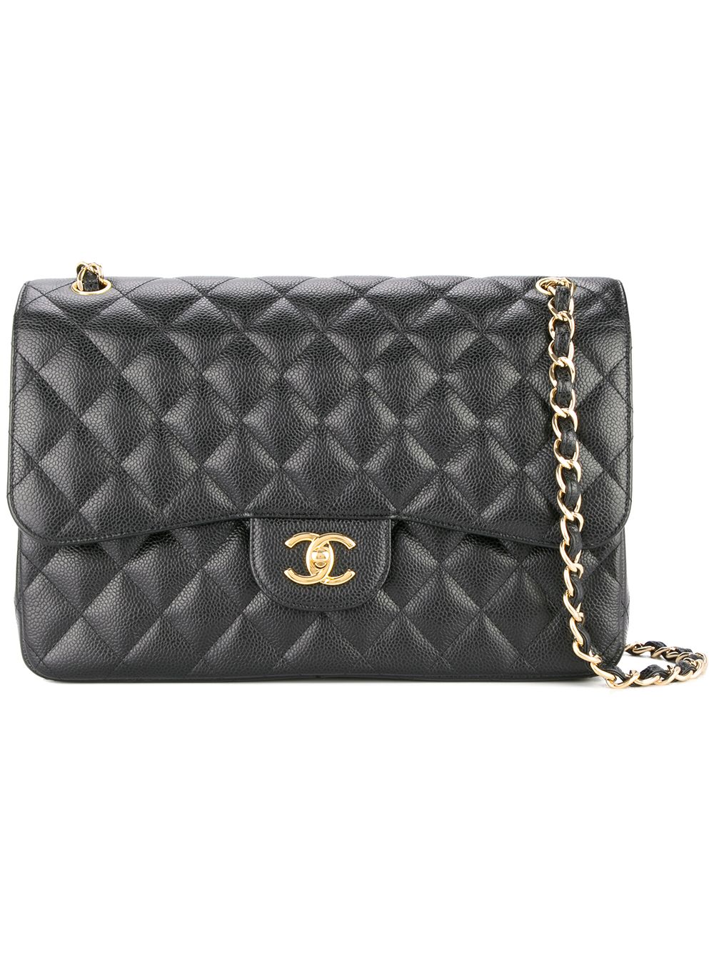 фото Chanel pre-owned сумка на плечо с логотипом