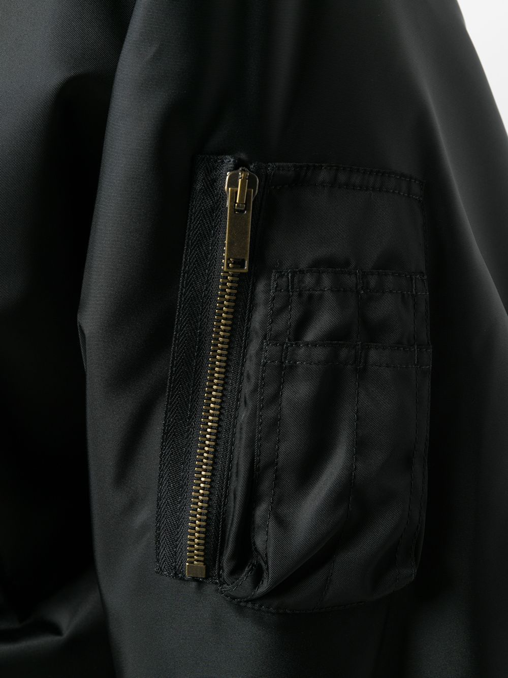 фото Valentino укороченная куртка-бомбер