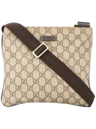 Gucci Pre-Owned GG Pattern Crossbody 
