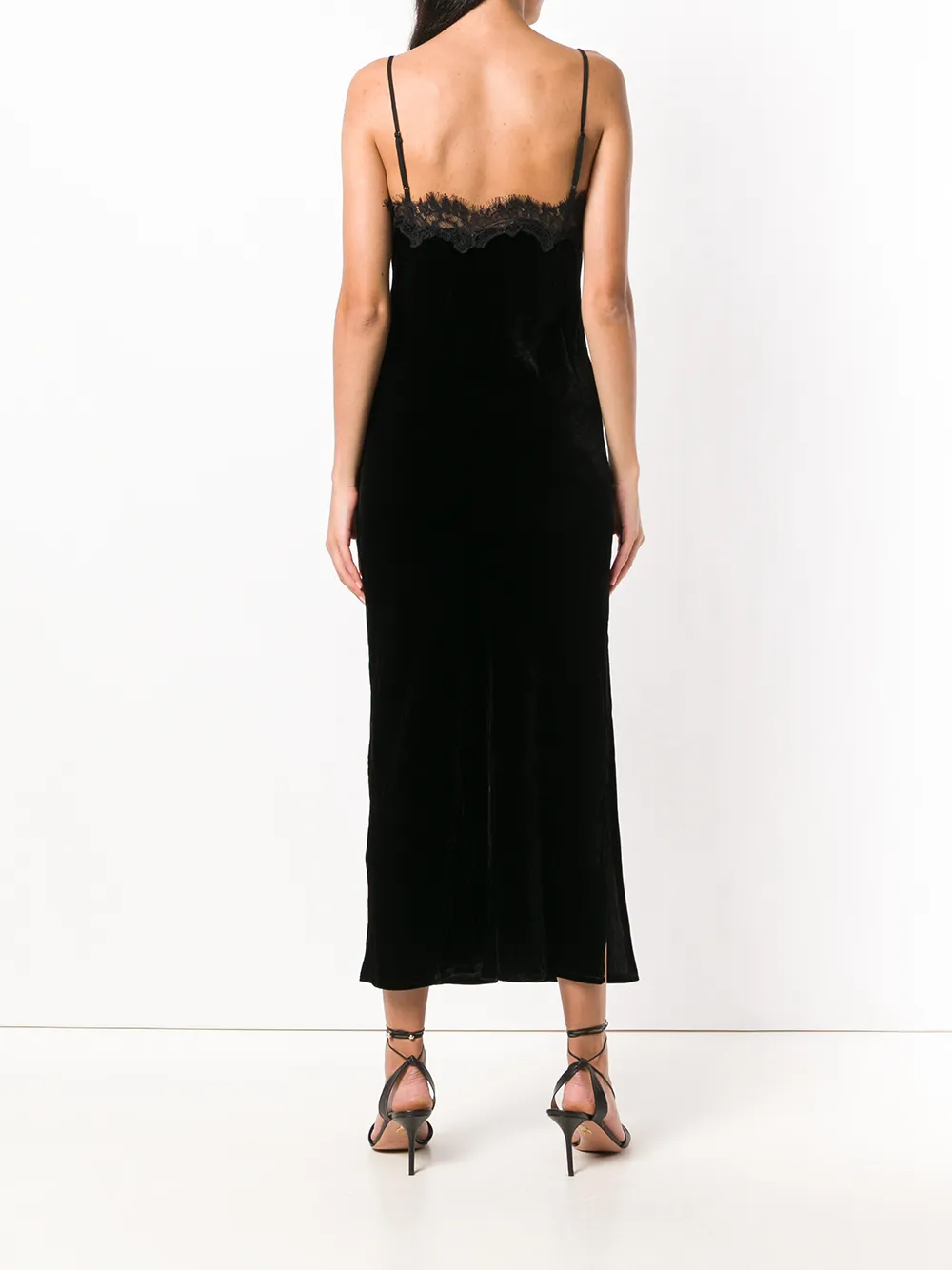 Gold Hawk Lange onderjurk Zwart